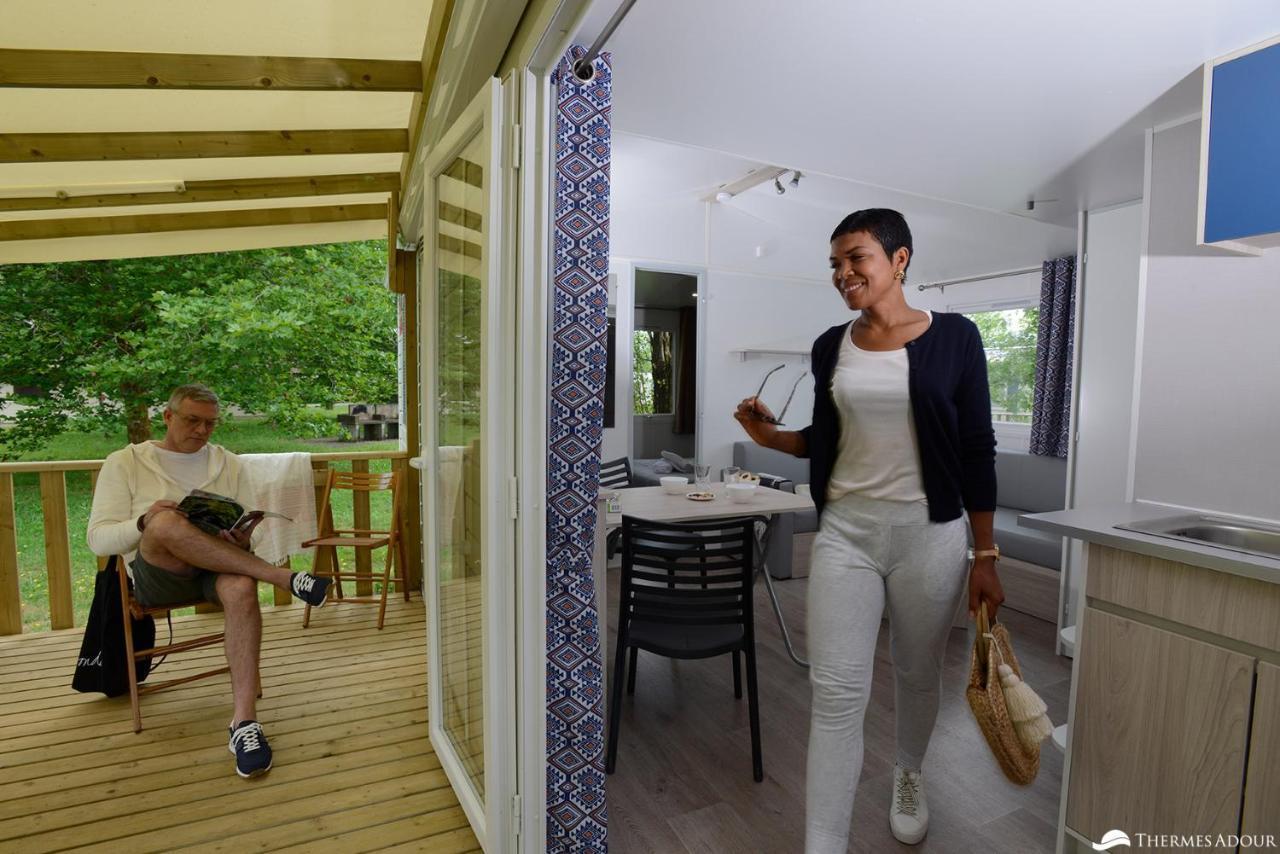 Camping Des Abesses Saint-Paul-lès-Dax Exteriér fotografie